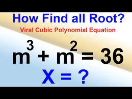 How To Solve Third Degree Polynomial