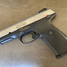 ruger sr9 9mm luger 4 14in stainless