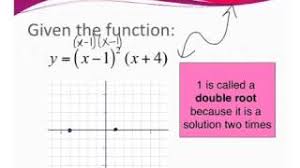 double roots and polynomials algebra 2