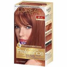 Hair color is a messy business. L Oreal Preference 6r Light Auburn Light Auburn Hair Hair Color Auburn Light Auburn