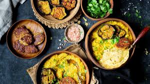 Warming and filling, it's filled with protein from turkey and beans and has a beautiful texture thanks to the hominy and vegetables. From Khichuri To Ilish Bhaja For Bengalis The Monsoon Signals A Veritable Feast Of Foods Conde Nast Traveller India