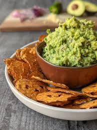 simple guacamole without tomato ready