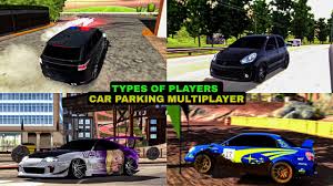 players in car parking multiplayer vol