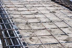 wire mesh to reinforce concrete