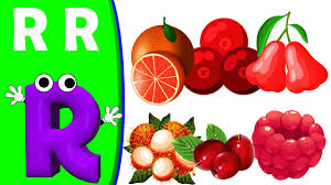 fruits name thats start with the letter
