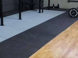 rubber gym tiles 1m x 1m x 20mm in