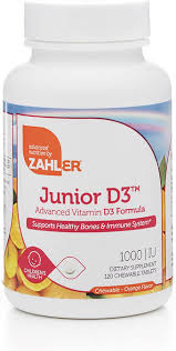 Contains lactobacillus rhamnosus gg, the #1 clinically studied probiotic strain.†. Amazon Com Zahler Junior D3 Chewable 1000iu Kids Vitamin D Great Tasting Chewable Vitamin D For Kids Optimal Vitamin D3 1000 Iu For Children Certified Kosher 120 Chewable Tablets Health Personal Care