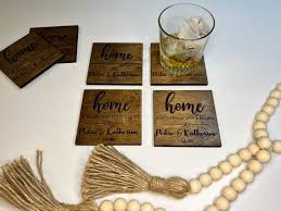 Housewarming Coaster Set Svg High