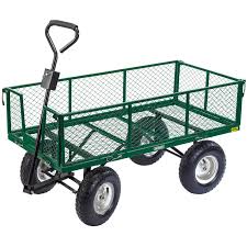 heavy duty steel mesh cart 85634 gmc