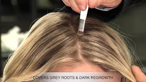 We don't recommend diy touching up of roots on hair that has been highlighted. Color Wow Root Cover Up Blonde Demo Youtube