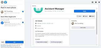 how to post a job on facebook in 5 steps