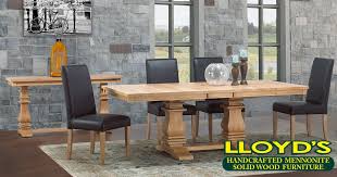 dining room sets solid wood mennonite