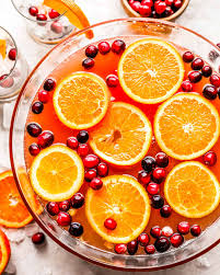 holiday punch recipe easy christmas