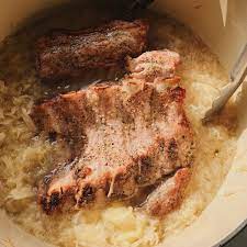 best pork ribs and sauer recipe