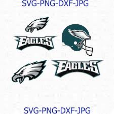 Philadelphia eagles vector logo, free to download in eps, svg, jpeg and png formats. Philadelphia Eagles Svg Eagles Svg By Digital4u On Zibbet