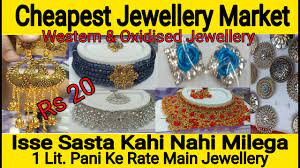 fashion jewellery whole market in