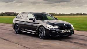 bmw 5 series touring review 2024 top gear