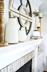 how to decorate a mantel like a pro