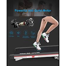 The treadmill is one of the most preferred equipment for people who want to stay fit and healthy within the confines of their home. Buy Barwing Electric Folding Treadmill Walking And Running Machine Cardio Fitness Exercise Equipment With Wider Belt Easy Assembly And Move Home Office Online In South Korea B07vw691qr