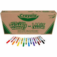 crayola 8 color combo large crayon