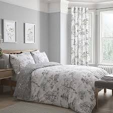 D Oriental Garden Duvet Cover Set