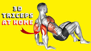 best tricep workout at home without
