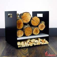 Compact 32cm Modern Firewood Log Basket