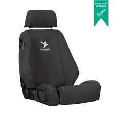 Toyota Black Duck Seatcovers Suitable