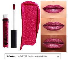 glitter liquid lipstick by nyx