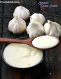 How healthy is garlic sauce?