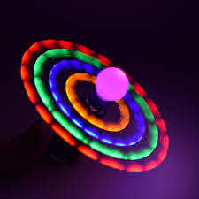 Glowcity Led Light Galaxy Spinners Still All The Lights Will Spin Flat Glowcity Llc