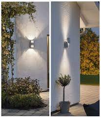 Led Exterior Up Down Wall Light