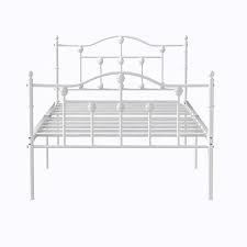 Vecelo Twin Size Platform Metal Bed