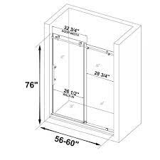 ᐅ woodbridge frameless shower doors 56