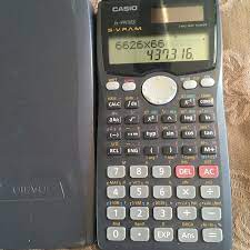 casio calculator fx 991ms 2 line