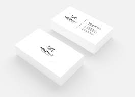 Usually, it is seen printed onto a standard card stock, but advancements in card. Minimal Black White Business Card Design 2 Template Catalog