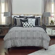 Rizzy Home Houndstooth Twin Comforter