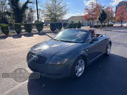 used 2001 audi tt roadster convertible