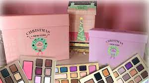 too faced holiday palettes 2016