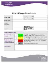 There are also templates you can download and fit it around the nature of the content. 40 Project Status Report Templates Word Excel Ppt á… Templatelab
