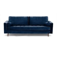 From luxe leather and smooth velvet picks to convertible sleeper sofas and even a pick from west elm (yes, for under $500, really), these sofas are the definition of a great budget find. Blue Sofas Couches Target