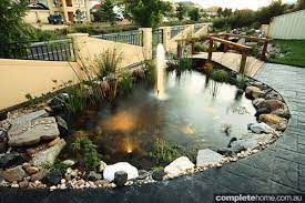 The Perfect Garden Pond Completehome