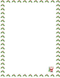Free Borders Christmas Border Templates For Word Marvie Co