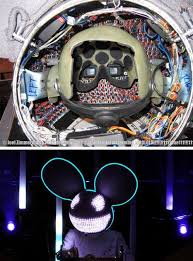I learned a lot from guy, most notably what not to do, which allowed me to streamline this process considerably. What It Looks Like Inside Of Deadmau5 S Mau5 Head Deadmau5 Helmet Helmet Mind Blown