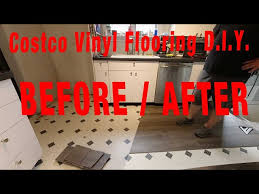 costco vinyl flooring for kitchen you