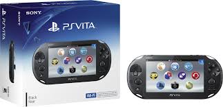 The playstation vita (ps vita or vita) is a handheld video game console developed and marketed by sony computer entertainment. Best Buy Sony Playstation Vita Wi Fi Crystal Black 3000726