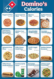 how many calories in a domino s pizza