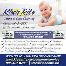 kleen rite carpet duct cleaning