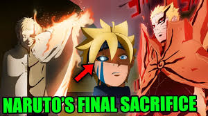 Naruto's FINAL Sacrifice & Boruto Eye Awakens! Naruto's DEATH? Naruto vs  Isshiki - Boruto Chapter 52 - YouTube