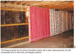 the challenges of basement insulation